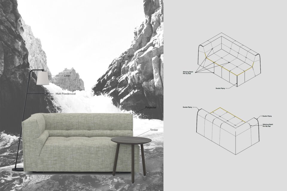 Daybed Setting